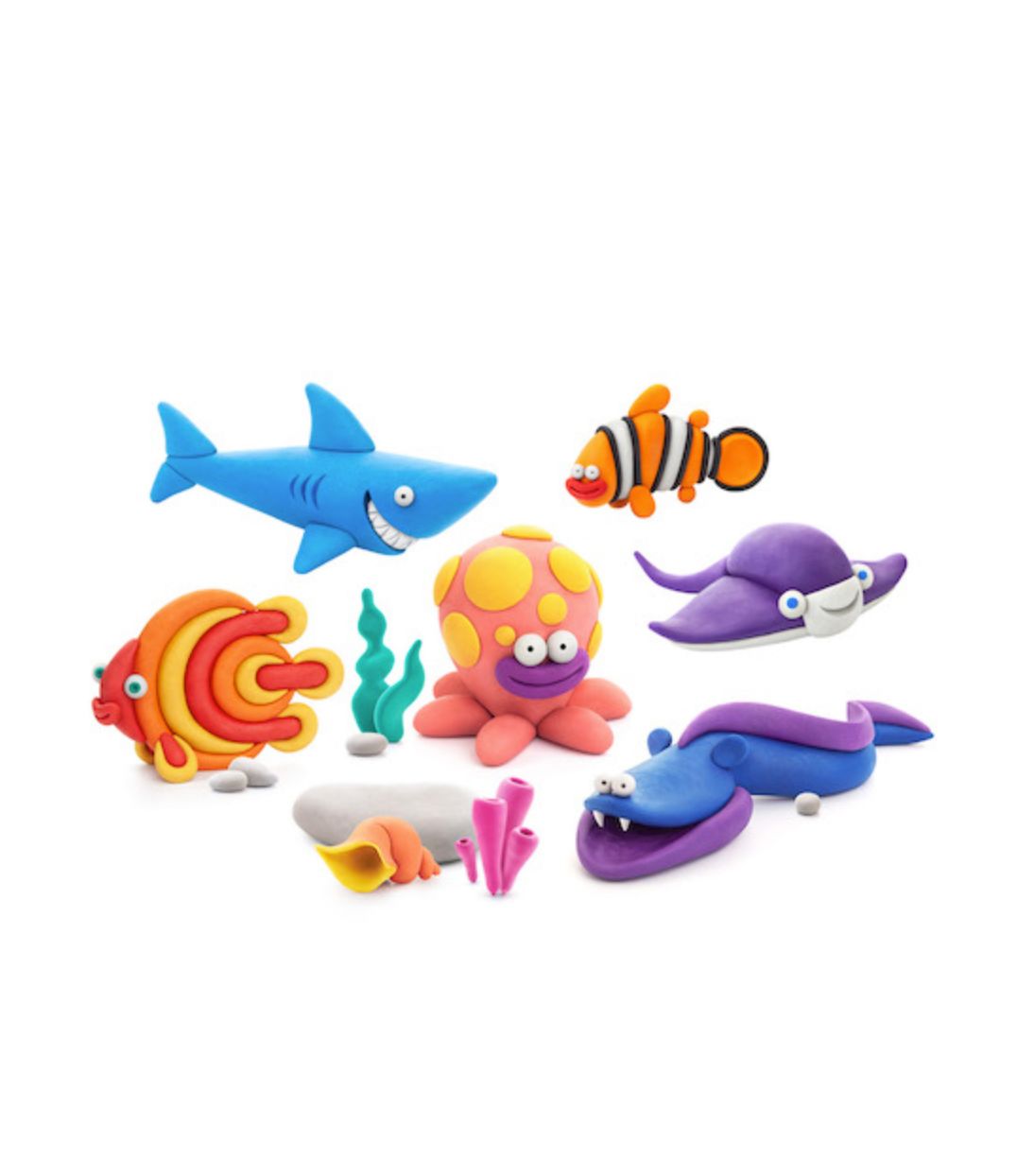 Hey Clay - Ocean Creatures