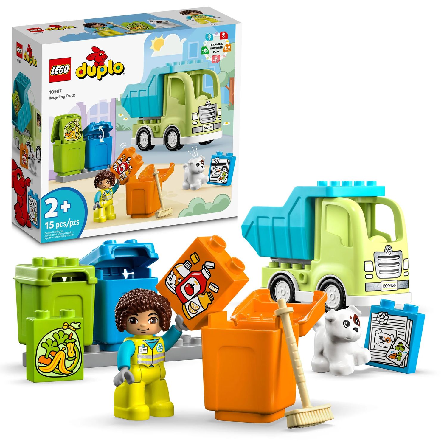 LEGO® DUPLO® Town Recycling Truck