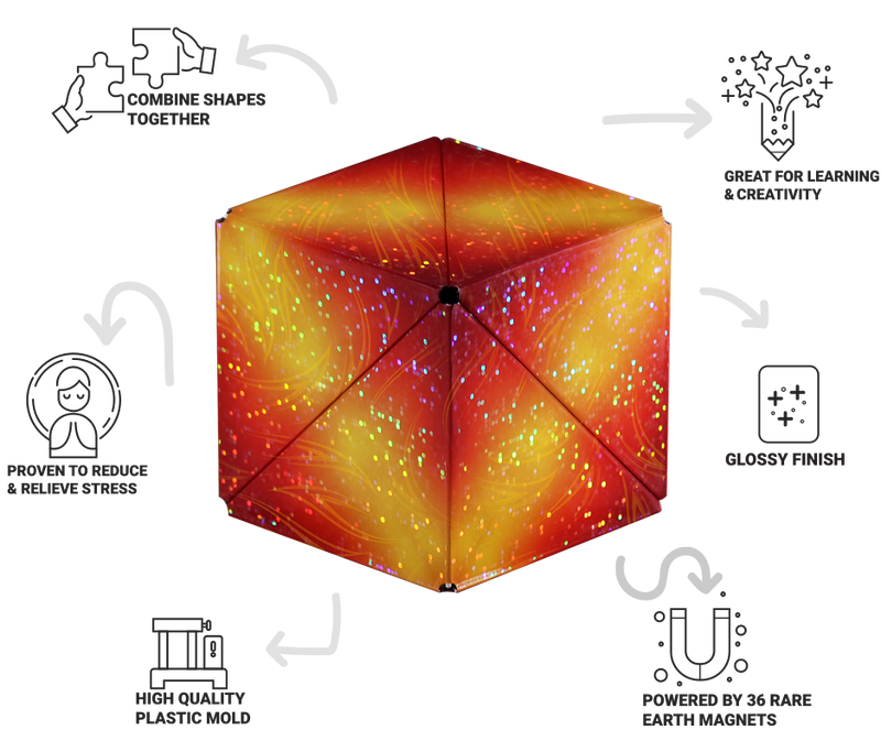 Shashibo - Holographic Series: Solar
