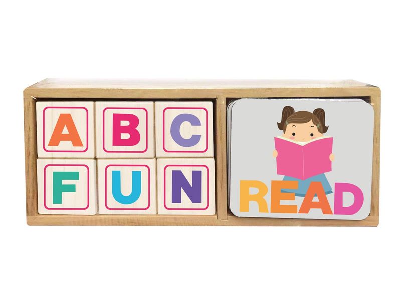 Chicka Chicka Boom Boom - ABC Spelling Blocks