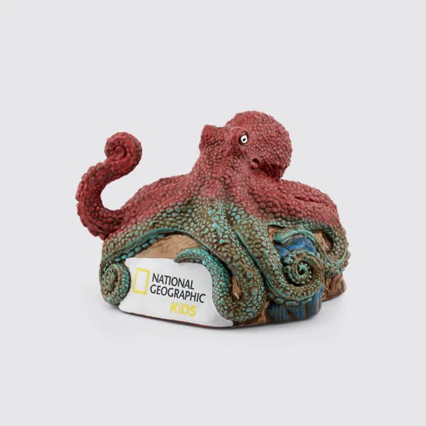 tonies® National Geographic Kids: Octopus Tonie