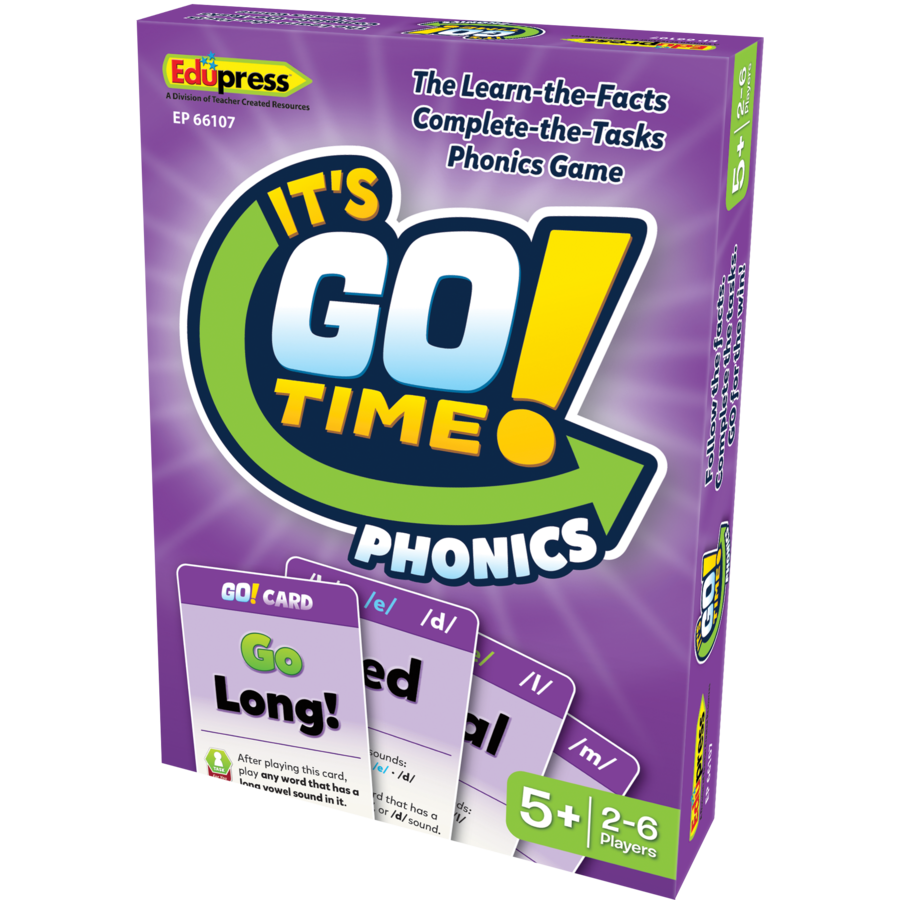 It’s GO Time!: Phonics