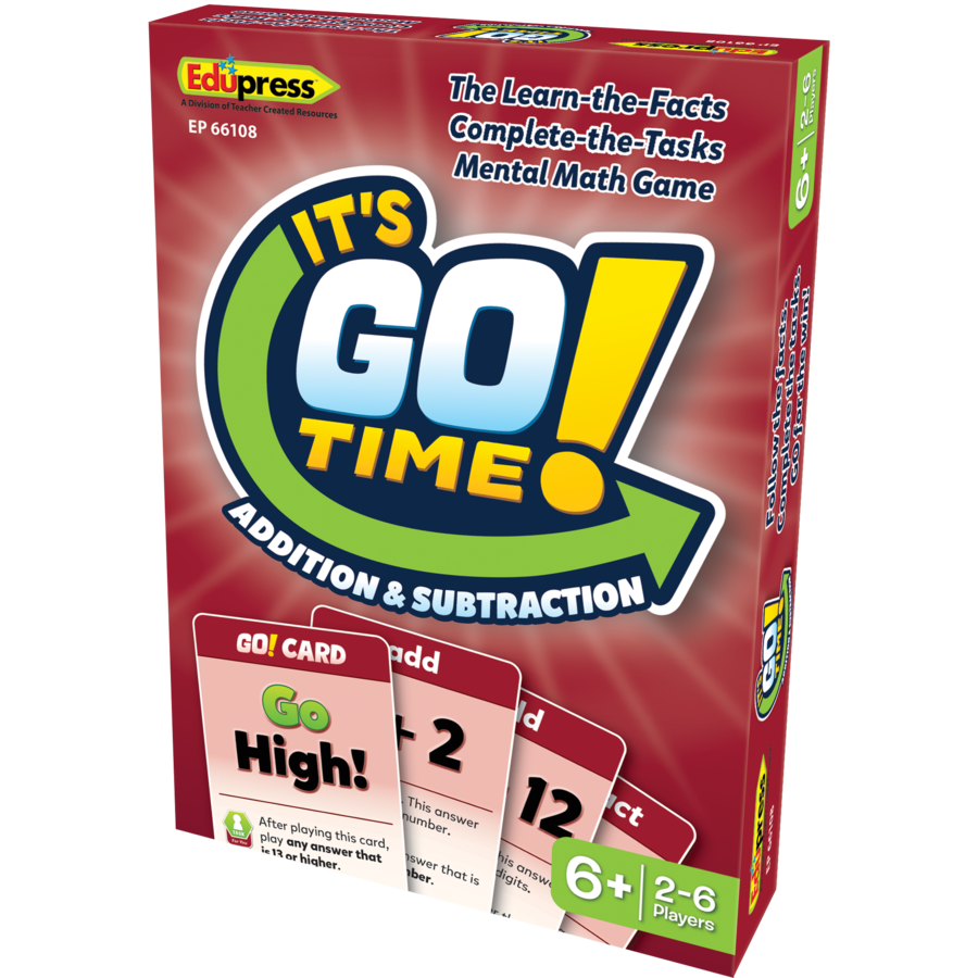It’s GO Time!: Addition and Subtraction