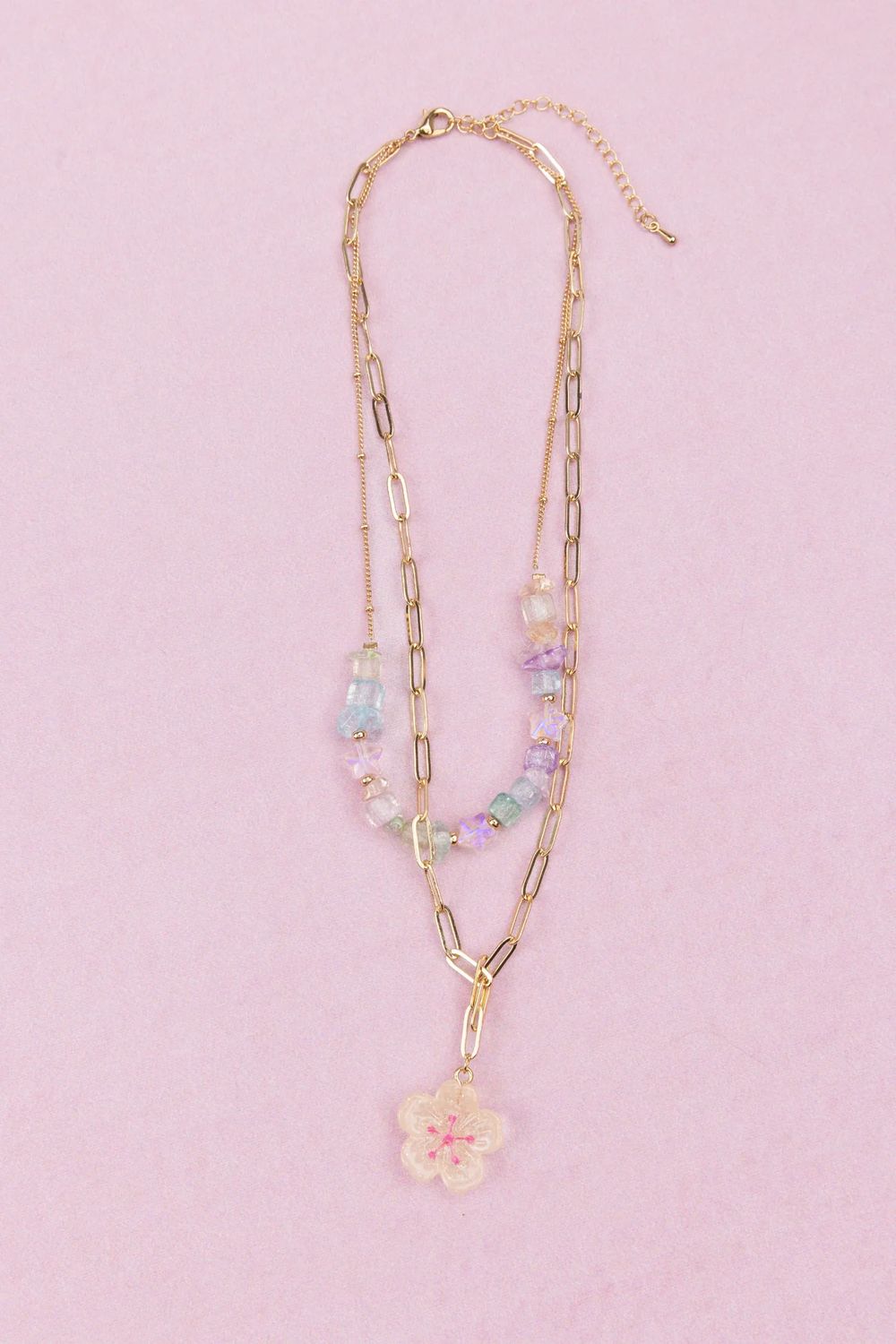 Boutique  Chic Garden Gem Necklace