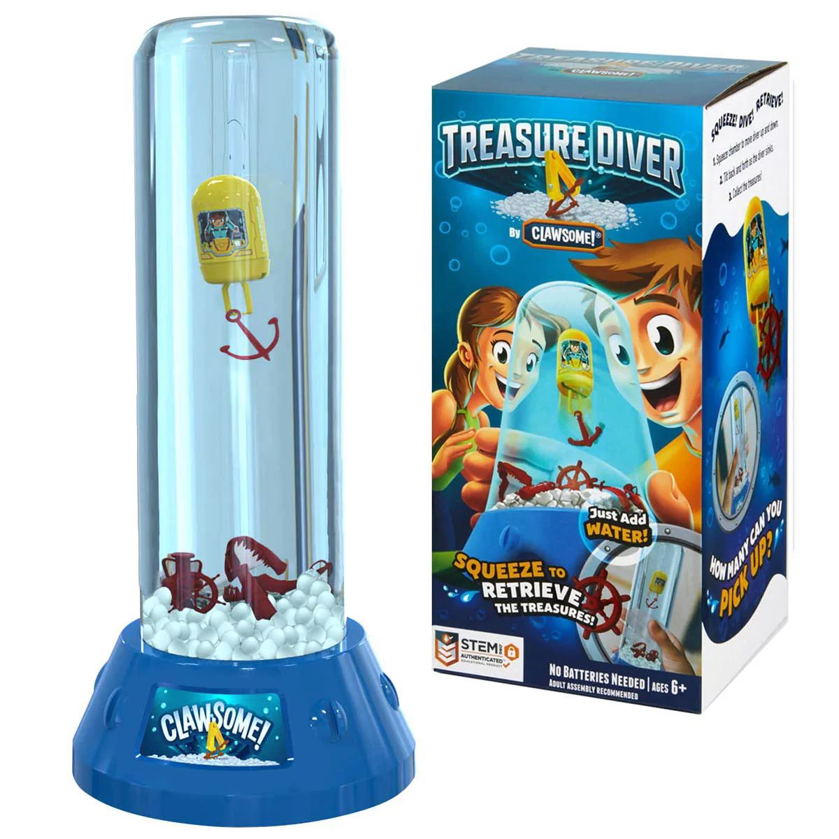 Treasure Diver Game