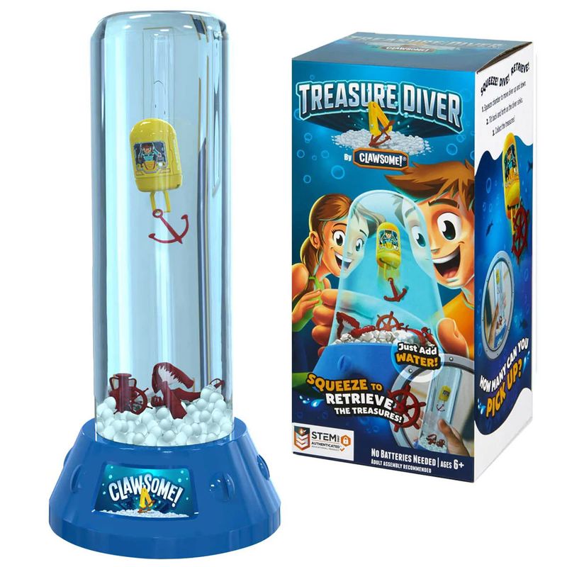 Treasure Diver Game