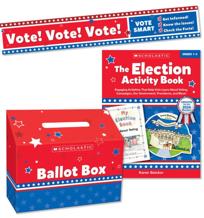 Election Activity Kit, Revised Edition (2024)