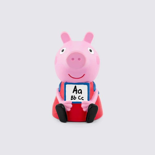 tonies® Peppa Pig: Learn with Peppa Tonie
