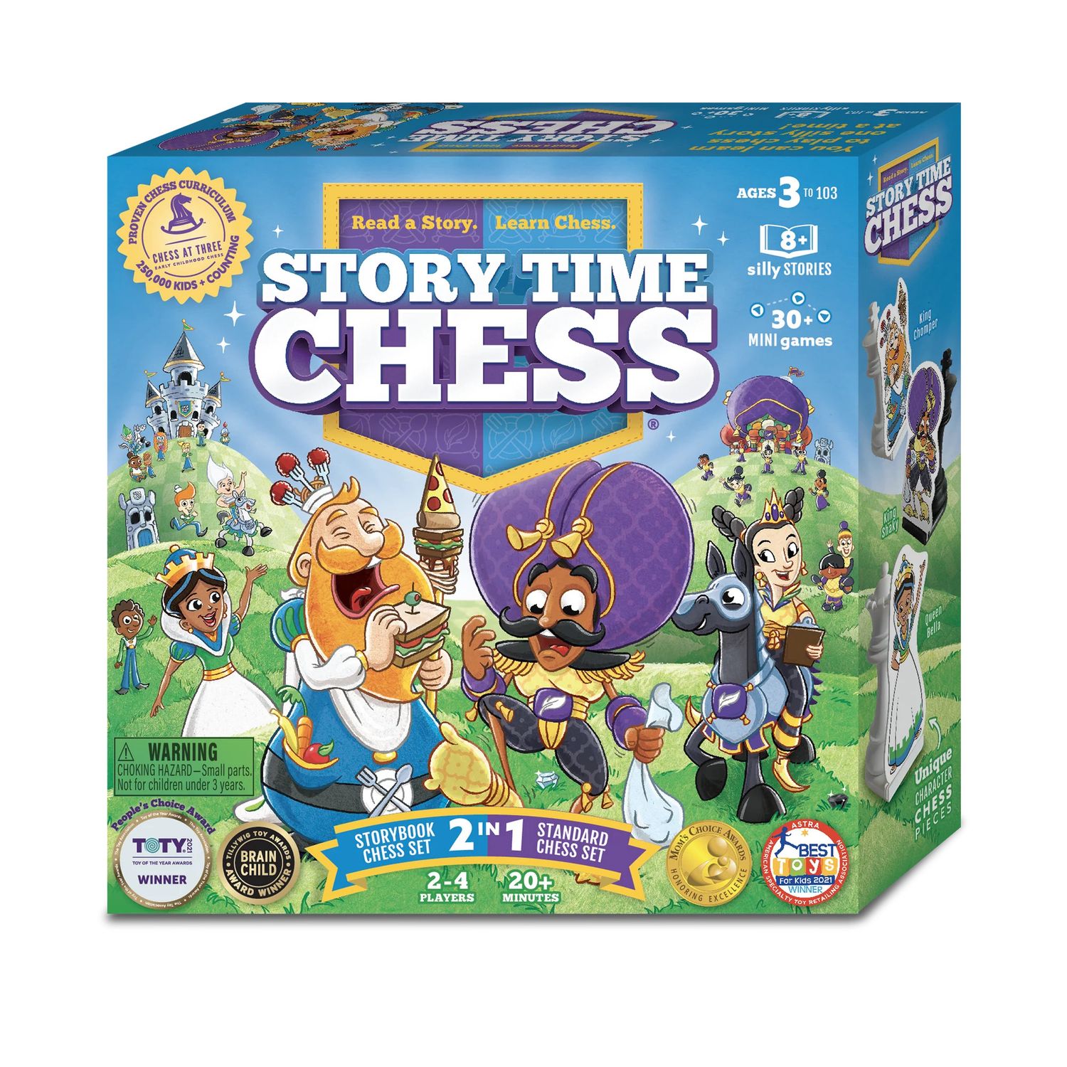 Story Time Chess Game
