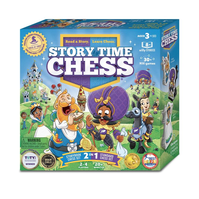 Story Time Chess Game