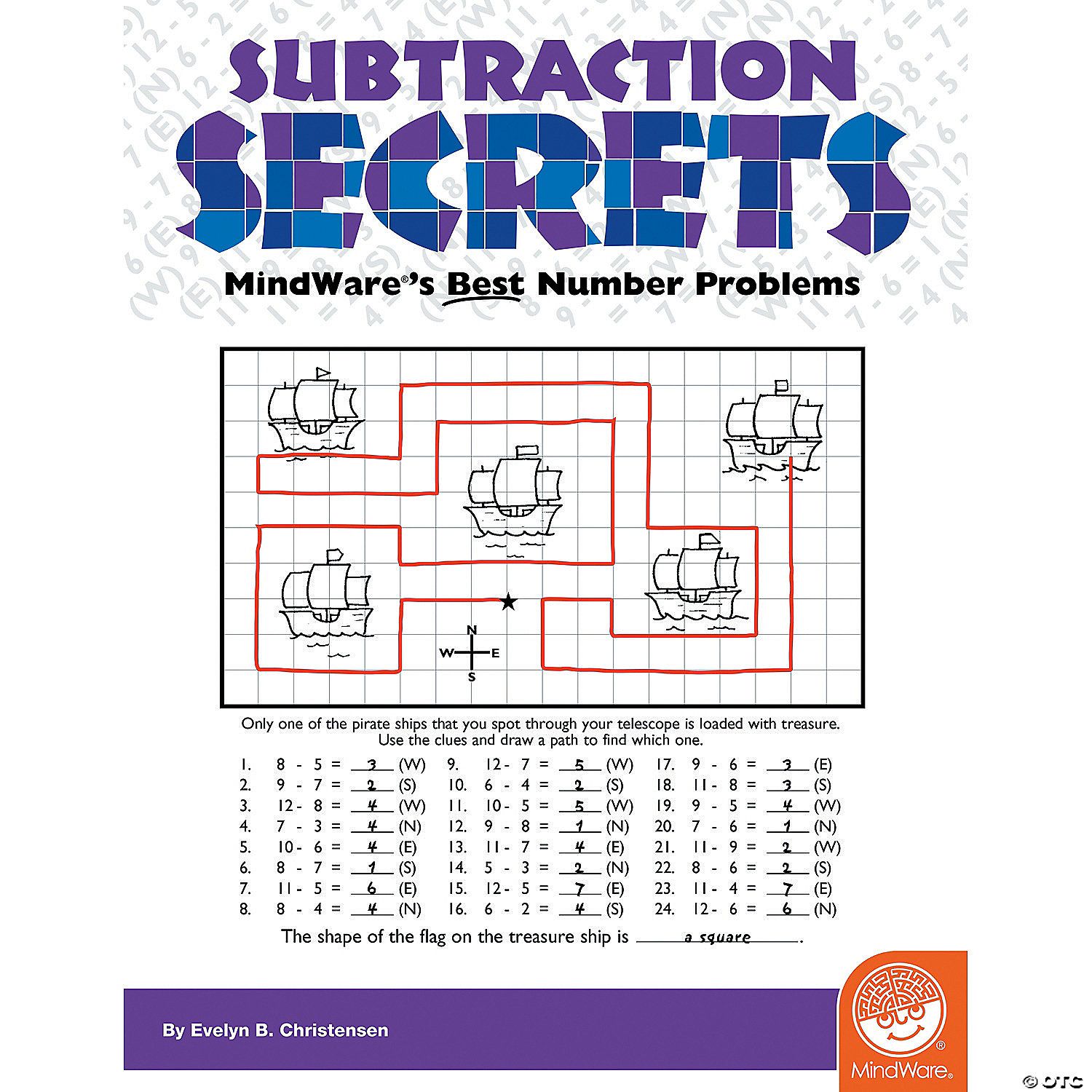 Math Mosaics: Subtraction