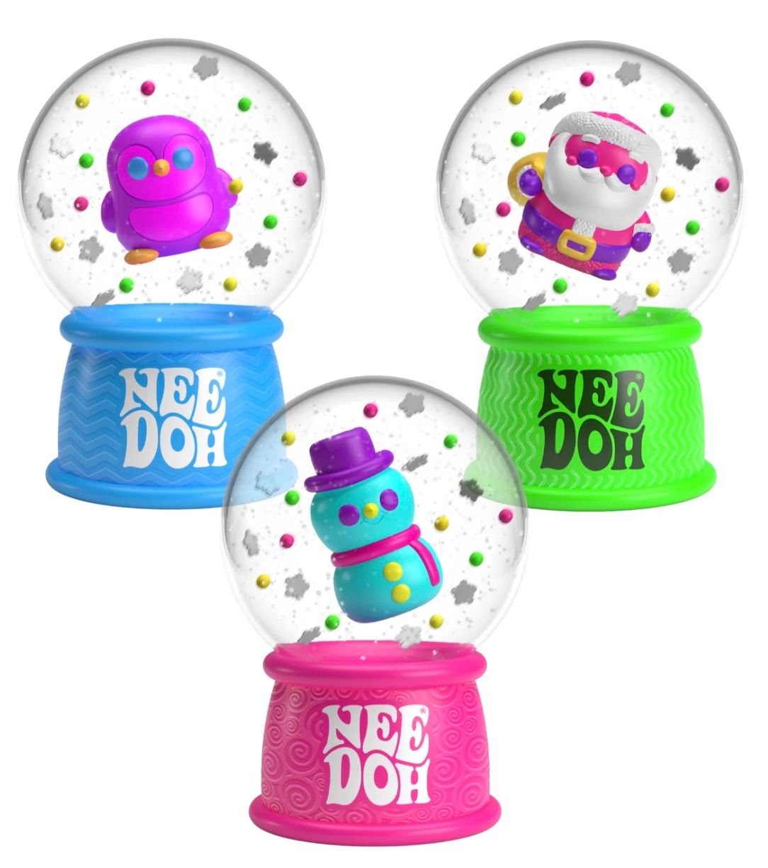 NeeDoh® Squish n' Snow Globe (Assorted)