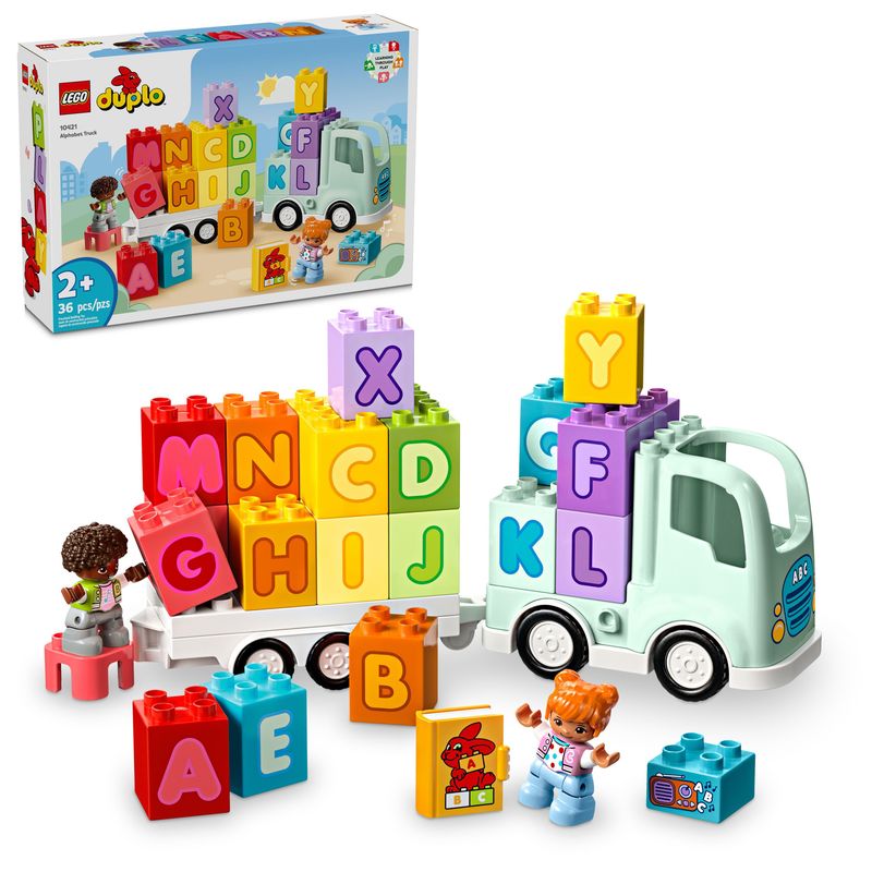 LEGO® DUPLO® Town Alphabet Truck