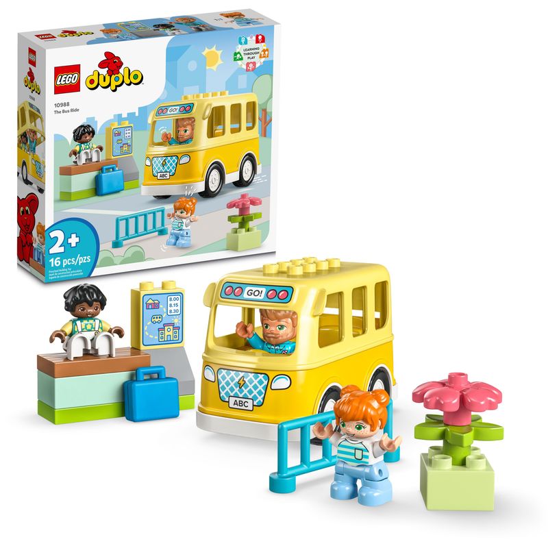 LEGO® DUPLO® Town The Bus Ride