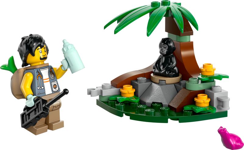 LEGO® City Baby Gorilla Encounter