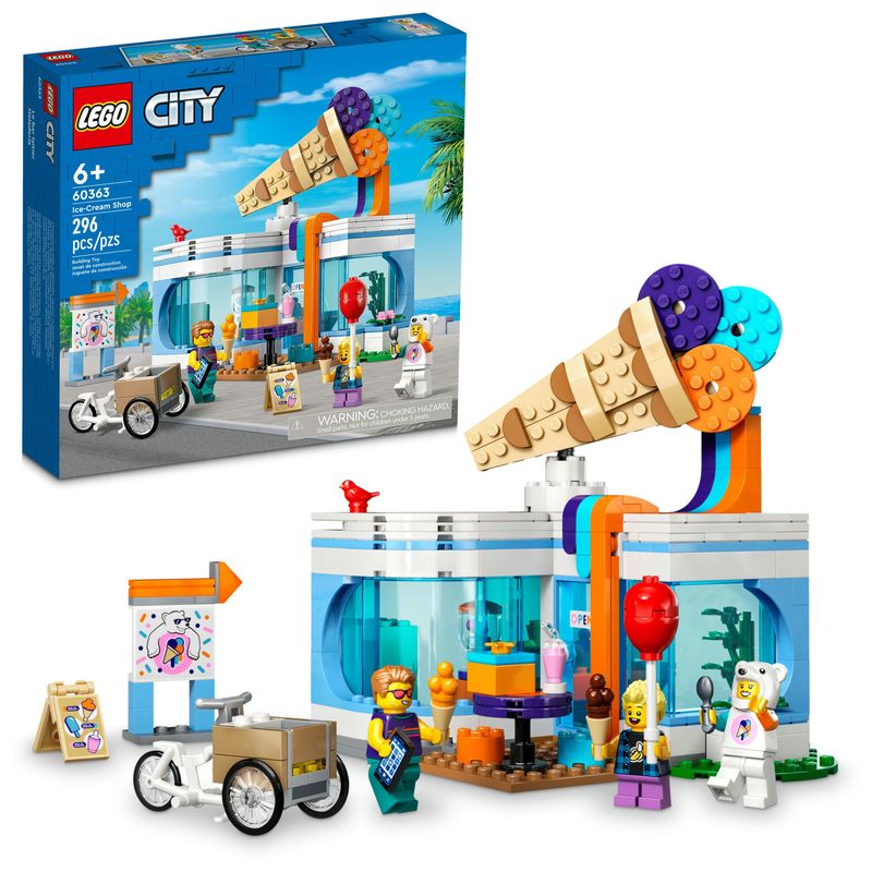 LEGO® City Ice-Cream Shop