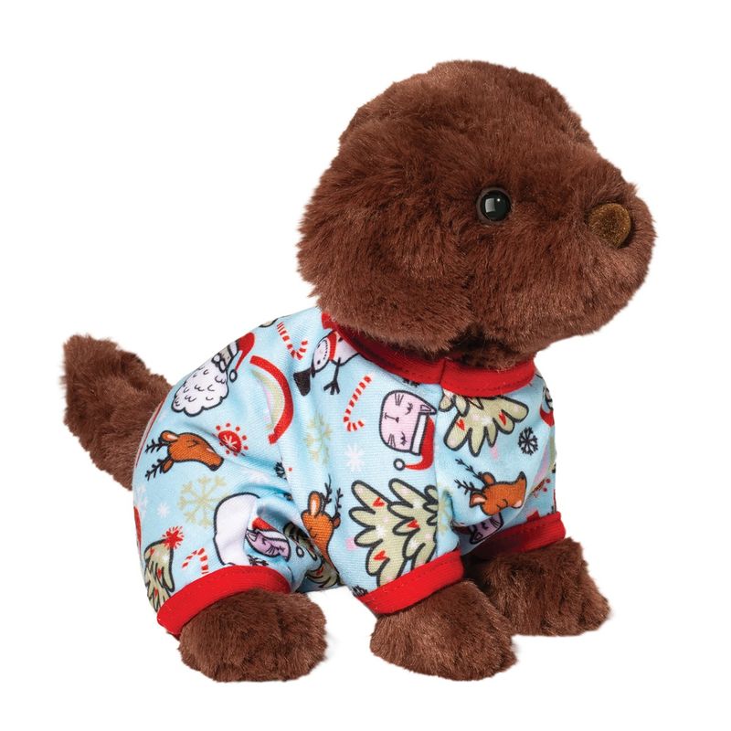 Mini Chocolate Lab PJ Pup