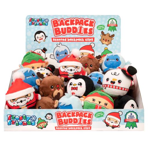 Frosty Friends Backpack Buddies (Assorted)