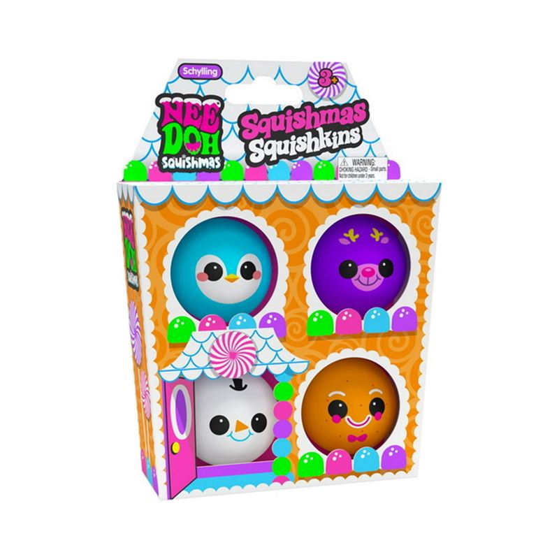 NeeDoh® Squishmas Squishkins 23