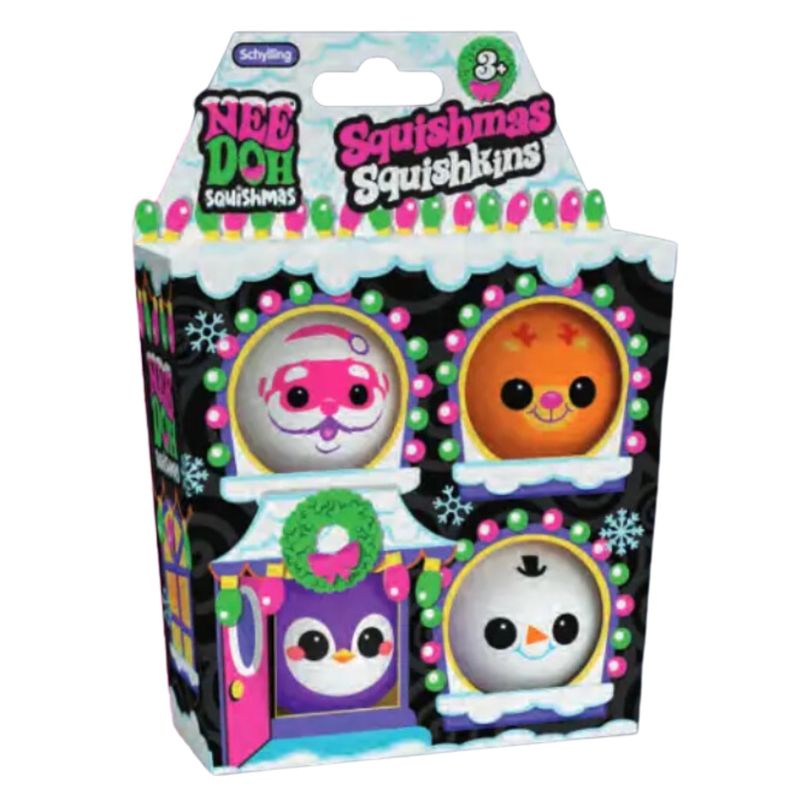 NeeDoh® Squishmas Squishkins 24