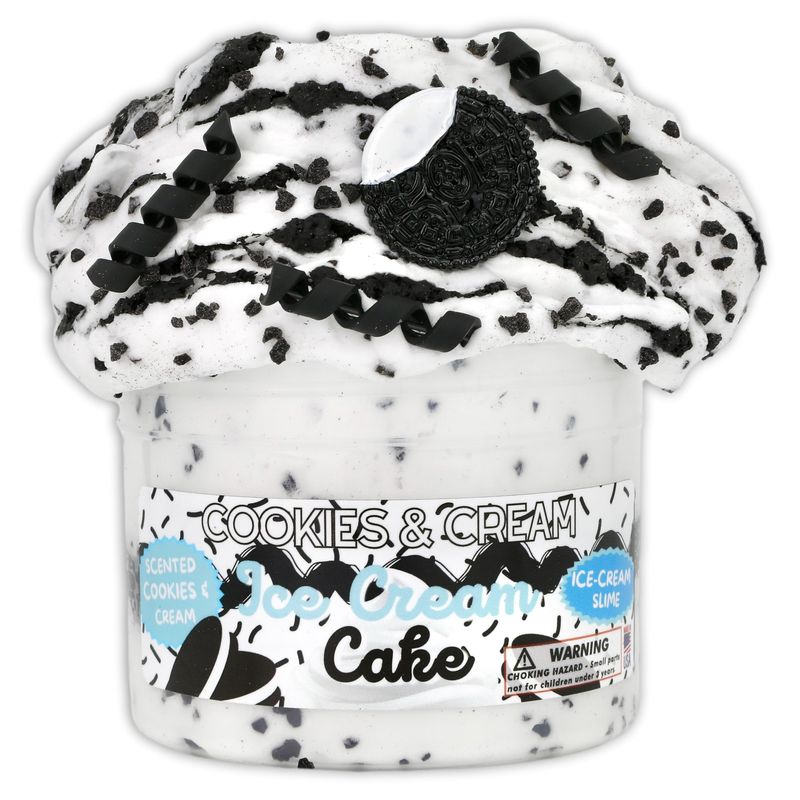 Dope™ Slimes Cookies & Cream Ice-Cream Cake
