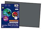 *Riverside® Construction Paper, 12 X 18, Slate Gray, 50/Pack