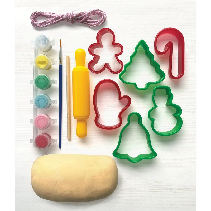 *Make and Paint Cookie Ornaments