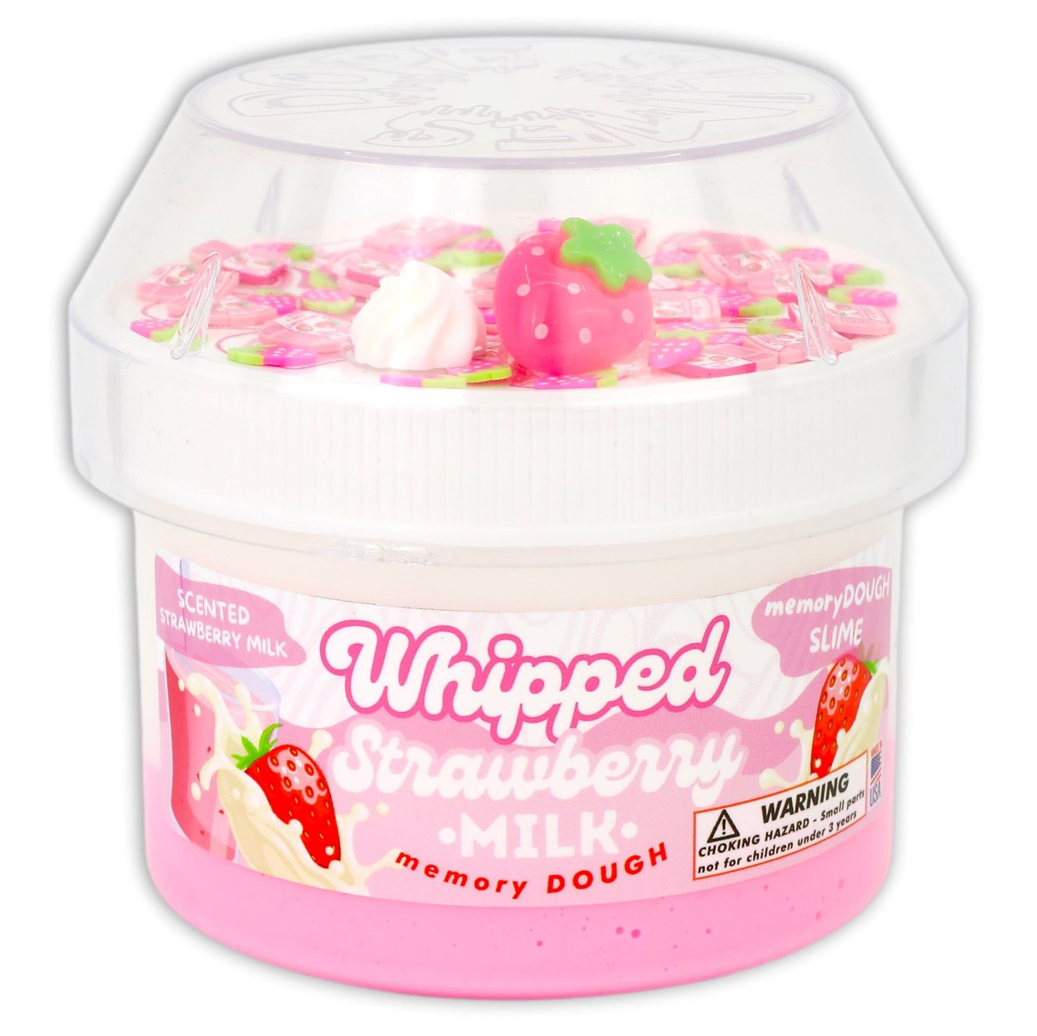 Dope™ Slimes Whipped Strawberry Milk