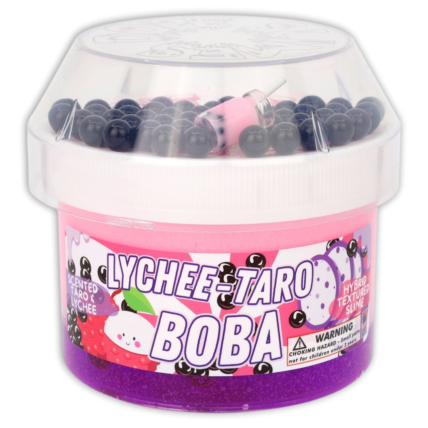 Dope™ Slimes Lychee Taro Boba
