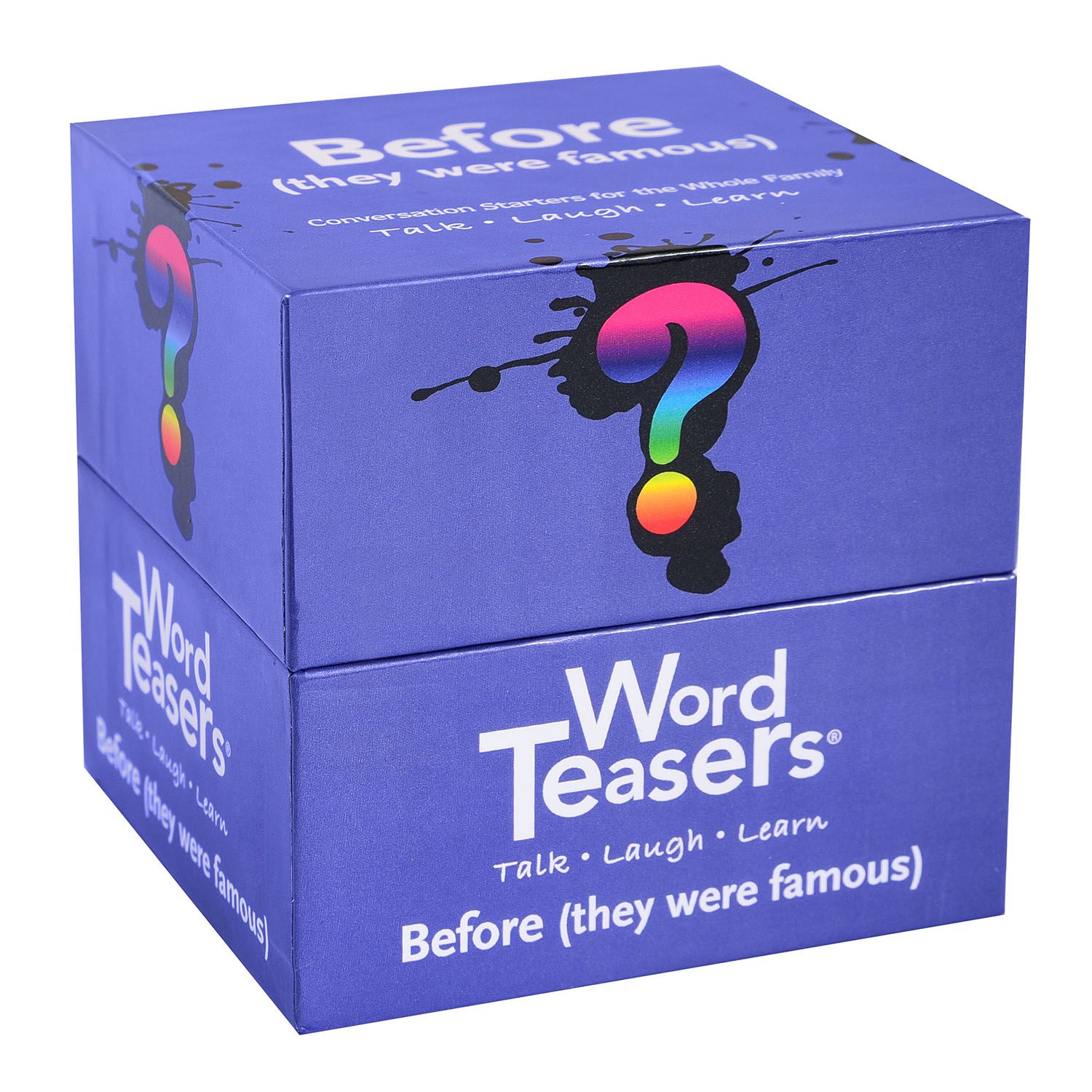WordTeasers®:  Before (they were famous)