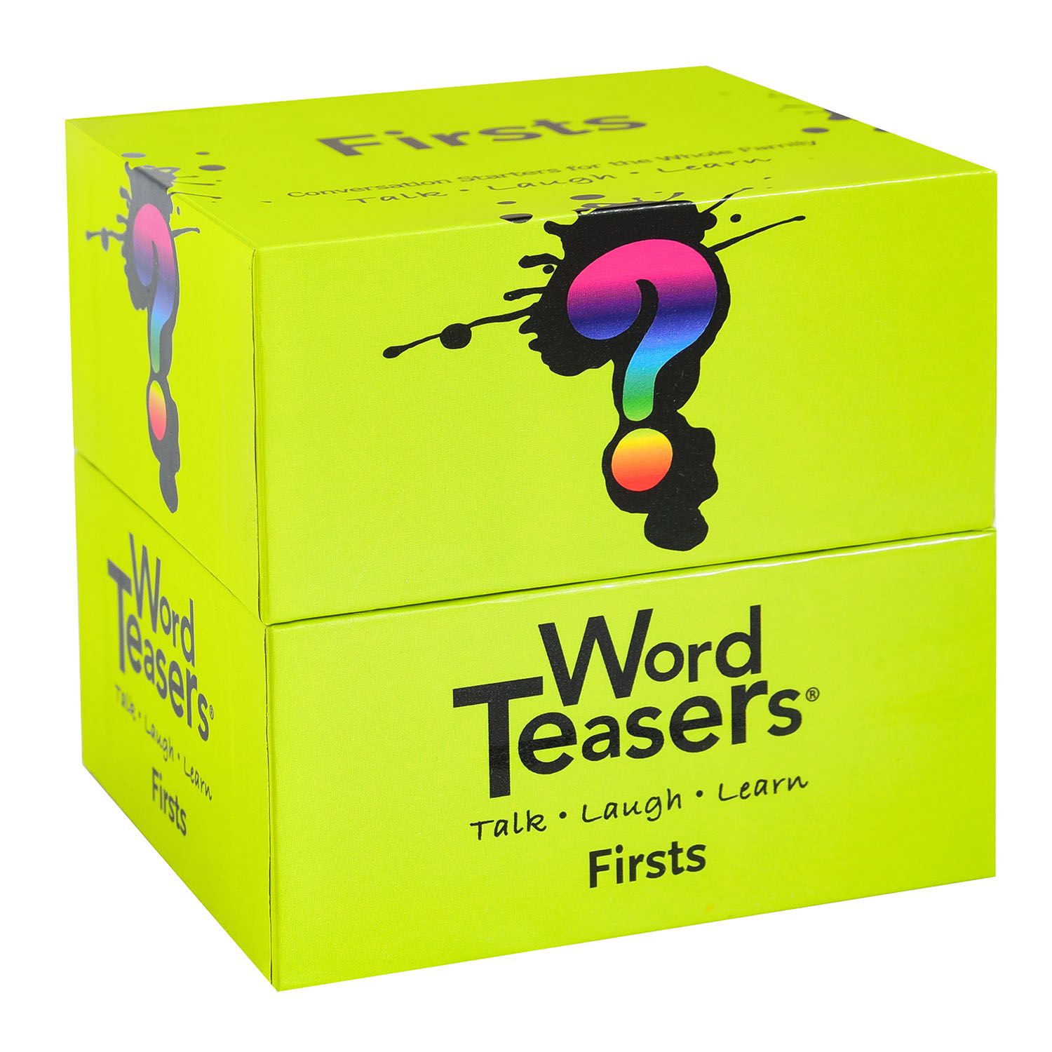WordTeasers®:  Firsts