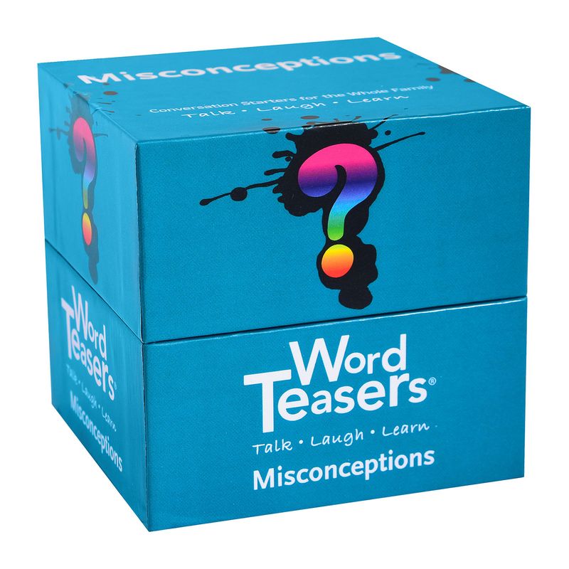 WordTeasers®:  Misconceptions