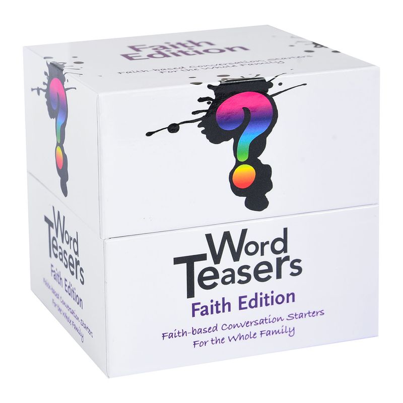 WordTeasers®:  Faith Edition