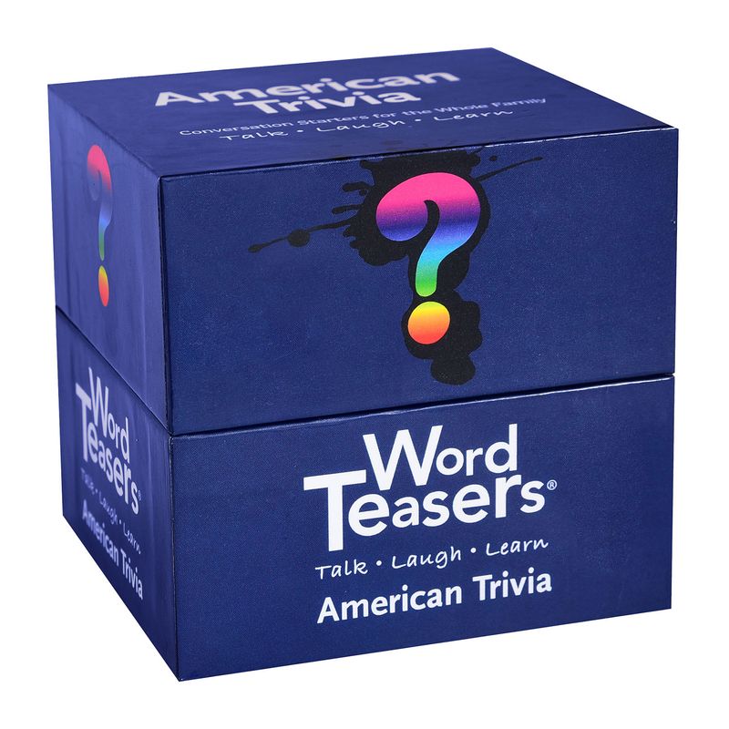 WordTeasers®:  American Trivia