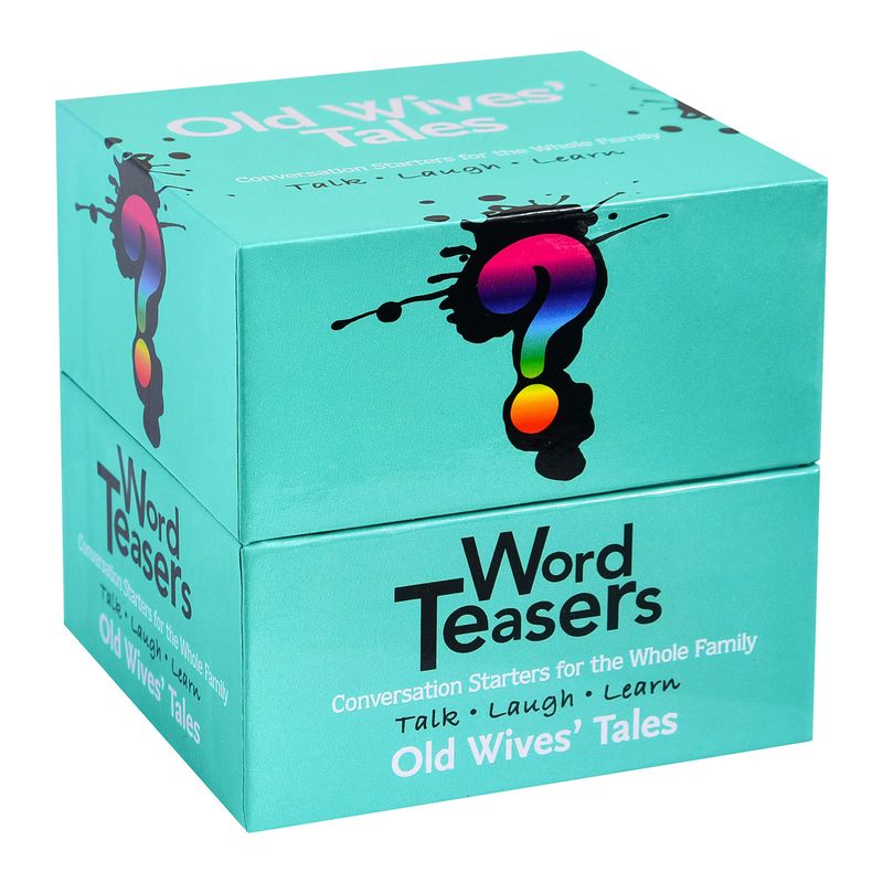 WordTeasers®:  Old Wives' Tale