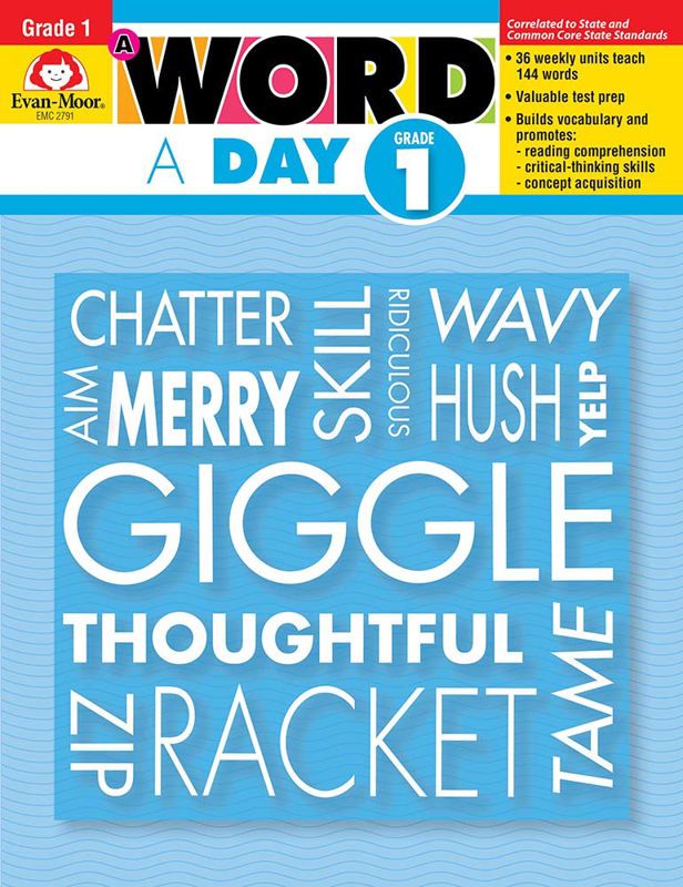 A Word a Day , Grade Level: Grade 1