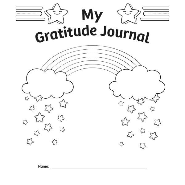 My Own Books, Book: My Gratitude Journal