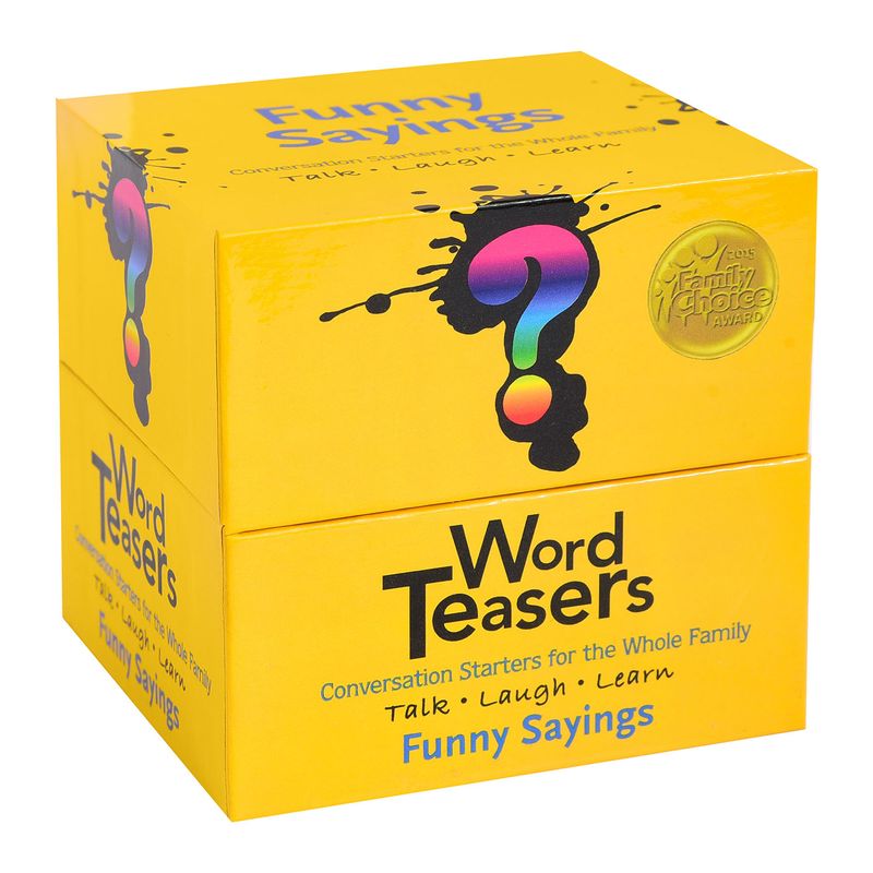 WordTeasers®:  Funny Sayings