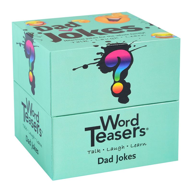 WordTeasers®:  Dad Jokes