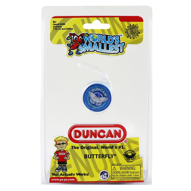 World's Smallest Duncan Butterfly Yo-Yo (Assorted)