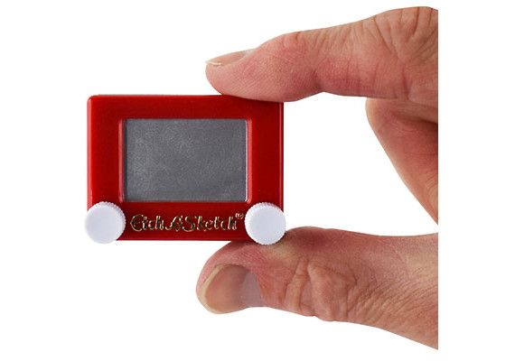 World's Smallest Etch-A-Sketch