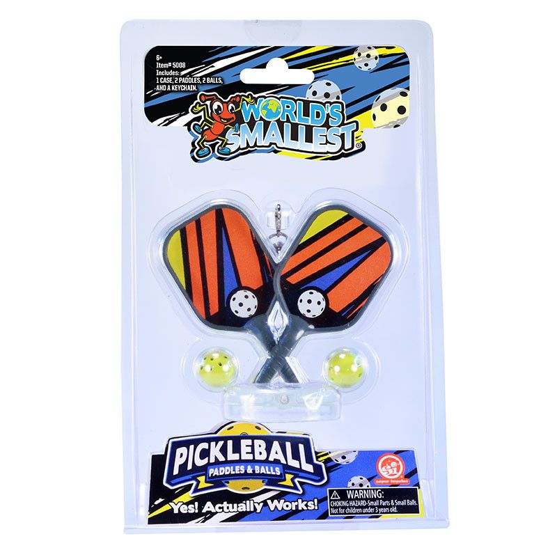 World's Smallest Pickleball