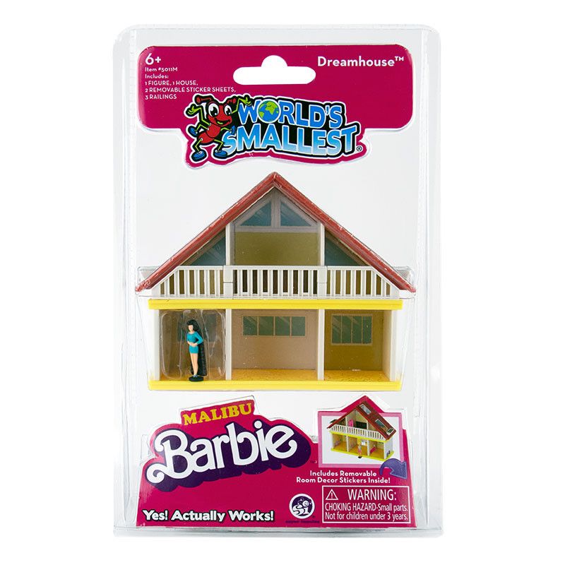 World's Smallest Malibu Barbie Dreamhouse