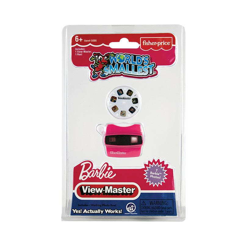 World's Smallest View-Master