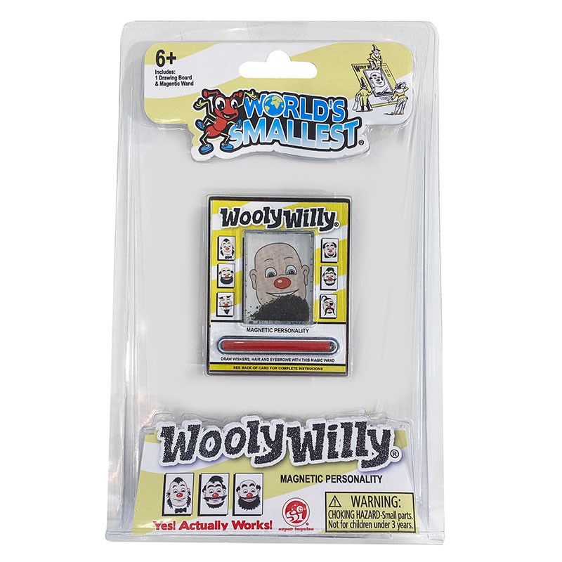 World's Smallest Wooly Willy