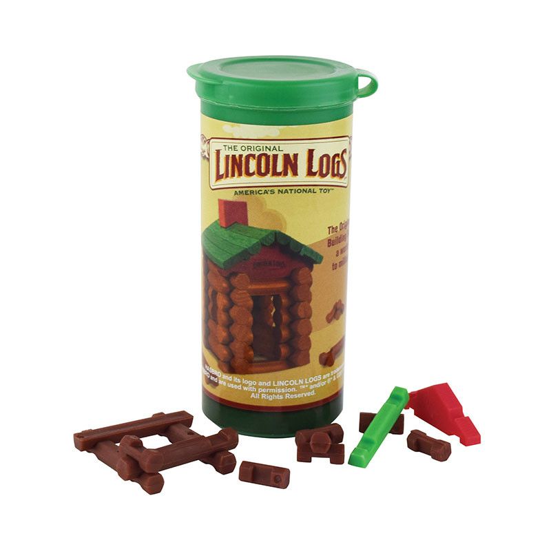 World's Smallest The Original Lincoln Logs