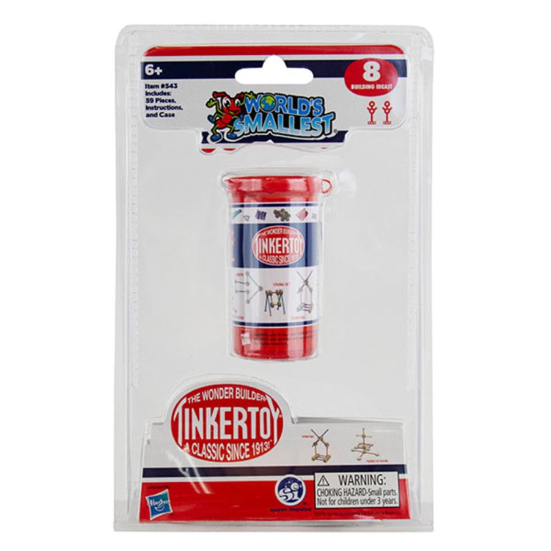 World's Smallest Tinker Toy