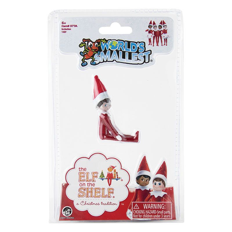 World's Smallest The Elf On The Shelf