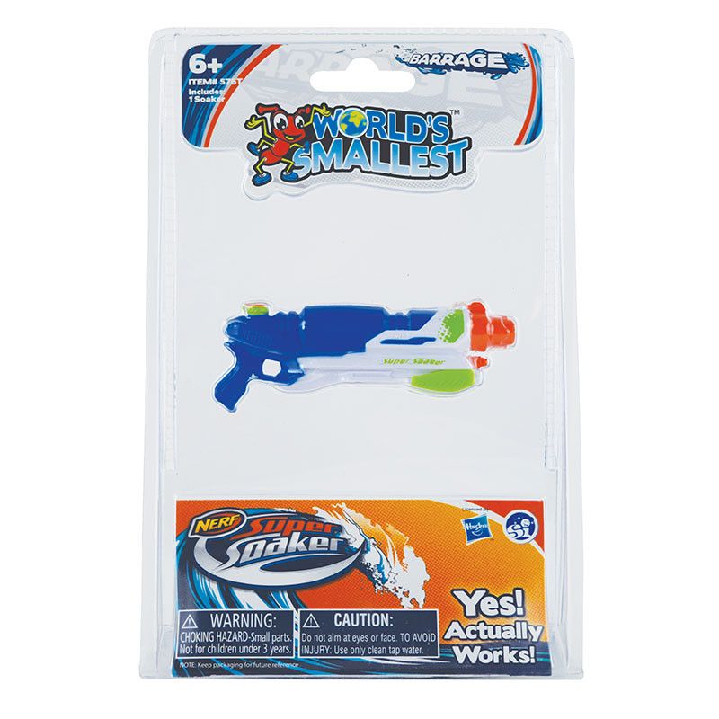 World's Smallest Super Soaker (Assorted)