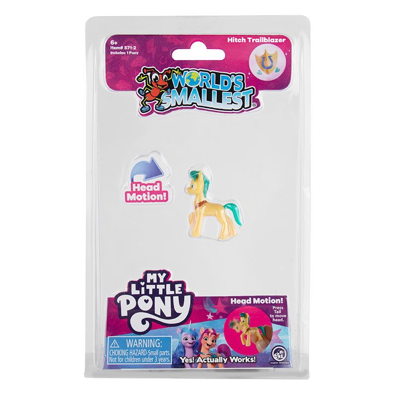 World's Smallest My Little Pony In Motion (Assorted)